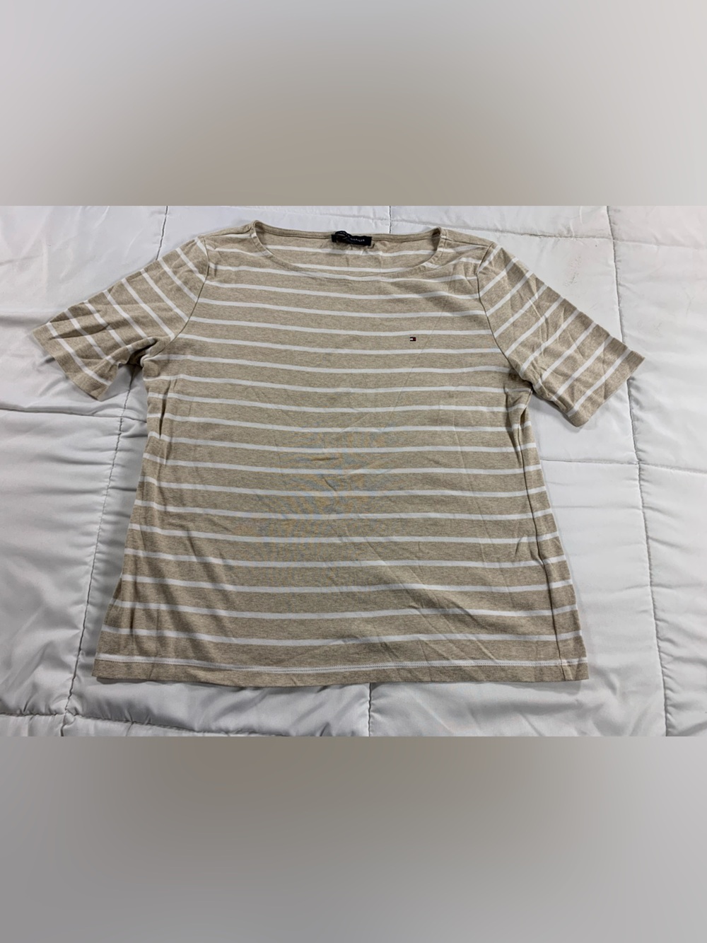 Pre loved TOMMY HILFIGER shirt womens size XL